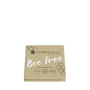 Палетка теней для век Bell, HYPOAllergenic Vegan Face&Eye Palette