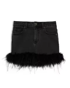 Детская юбка Desiree для девочек-подростков - для детей постарше Katiejnyc, черный