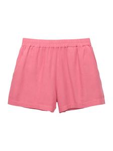 Брюки свободного кроя Pull&Bear, цвет Pastel red