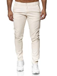 Узкие брюки-чинос Tazzio 19530, экрю