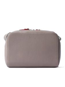 Кожаная сумка через плечо Estem 1 в цвете тауп VARGU