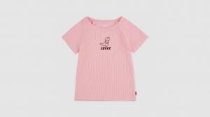 Топ реглан Color Block для маленьких девочек 4-6x Levi's, Crystal Rose - Pink