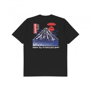 Футболка мужская Aape, черная BKX