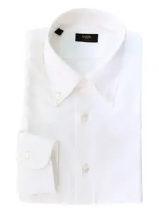Рубашка на пуговицах Barba, белый