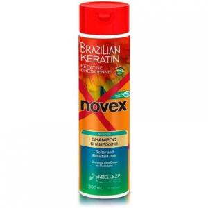 Бразильский шампунь с кератином 300мл, Novex