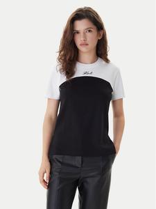 Футболка regular fit B1W17008 Karl Lagerfeld, черный