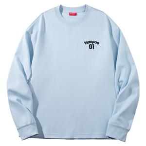 Свитшот унисекс KUMPOO, белый