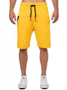 Шорты желтого цвета Cipo & Baxx