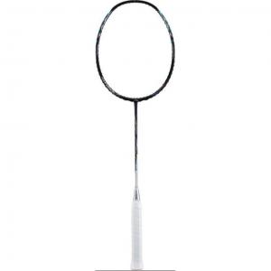 Лининг AXFORCE 80 Полноуглеродная бадминтонная ракетка для атакующей игры с жесткой головой профессионального класса унисекс с одинарной ручкой