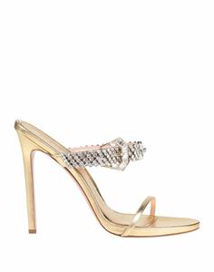 Женские сандалии Bianca Leather в золотом цвете Gedebe, золотой