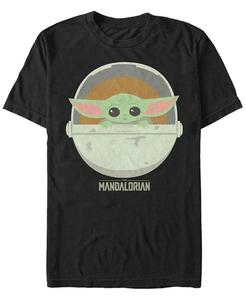 Футболка мужская симпатичная с коротким рукавом Bassinet Crew Fifth Sun, черный