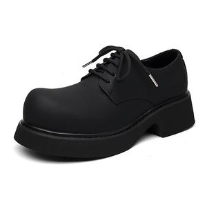 V05 Мужские повседневные туфли с низким верхом, черные