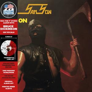 Виниловая пластинка LP Head On [Splatter Vinyl] - Samson