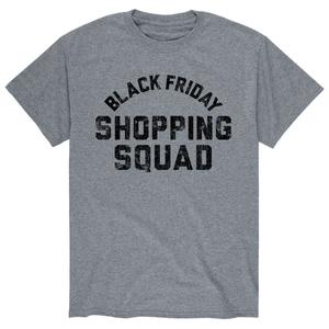 Мужская футболка Black Friday Shopping Squad Licensed Character