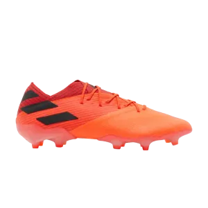 Бутсы adidas Nemeziz 19.1 FG 'Signal Orange', оранжевый