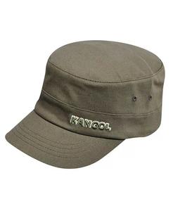 Мужская армейская кепка из хлопкового твила Kangol, зеленый