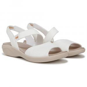 Сандалии на ремешках Cheerful Bzees For Lifestride, bright white waxy fabric
