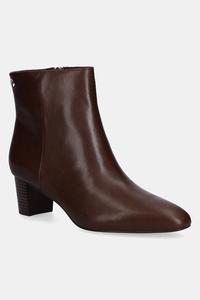 Полуботинки из кожи Lauren Ralph Lauren, коричневый