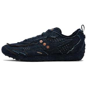 Saucony Кроссовки Lee x Trainer 80 унисекс, джинсово-синие