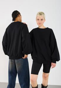 Толстовка YOURTURN OVERSIZE BASIC CREWNECK UNISEX, True Black/Black
