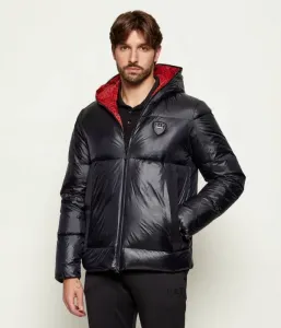 Пуховая куртка regular fit Ea7, черный