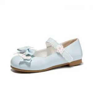 Alxnan Блок каблук Мэри Джейн туфли женские синие, цвет Blue