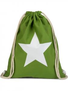 Спортивная сумка styleBREAKER, цвет grün/weiß