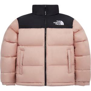 Коллекция 1996 FW24 Пуховая куртка унисекс светло-розовая THE NORTH FACE
