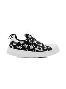 Кроссовки Superstar 360 Mickeys Hands из коллаборации с Disney Adidas Kids, черный