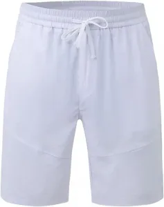 Мужские спортивные шорты Loose тонкие однотонные с кулиской и эластичным поясом Mid