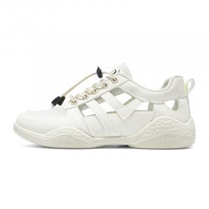 Низкие повседневные кроссовки для женщин ZULISHI, бежевый