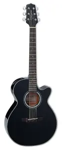 Takamine GF30CE BLK Глянцевый черный