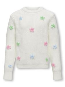 Свитер ONLY GIRLS, белый