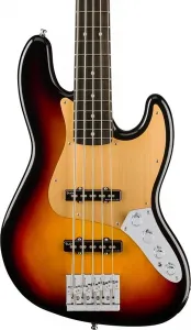 Бас-гитара Fender American Ultra II Jazz Bass V 5-струнная, гриф из эбенового дерева, ультраберст