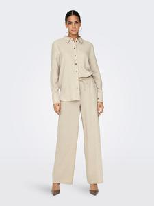 Рубашка JDY, бежевый