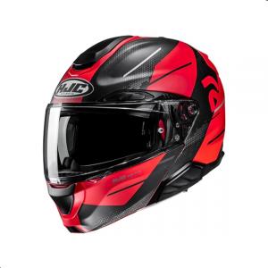 Мотоциклетный шлем HJC RPHA 91 Blat с щитком HJ-37 Pinlock, одобрен DOT (MC1SF, Medium)