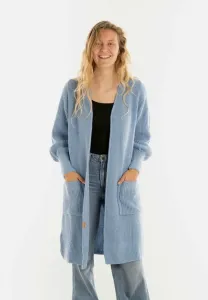 Кардиган пэтти Knit Factory, Crystal Blue