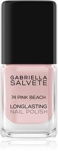 Долговечный глянцевый лак для ногтей Gabriella Salvete Longlasting Enamel, 74 Pink Beach 11 ml