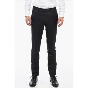 Брюки ACADEMY из натуральной шерсти Corneliani, Gray