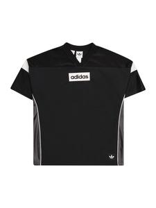 Рубашка ADIDAS ORIGINALS, черный