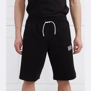 Шорты стандартного кроя Ea7, черный