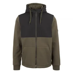 Толстовка Trespass Critch full zip, зеленый