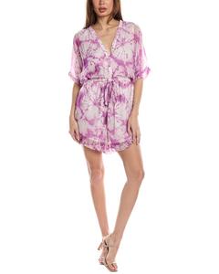 Песочный комбинезон в стиле рококо Rococo Sand, фиолетовый