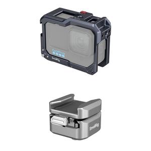 SmallRig Cage Kit with Quick Release Shoe Mount for GoPro