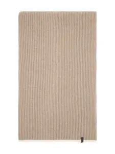 Ребристый шарф Brunello Cucinelli, нейтральный