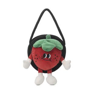 VANWALK Полиэстеровая сумка для поездок на работу Кукольная сумка Женская сумка через плечо Маленький размер Многоцветная, Hugging Berry