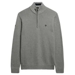 Свитер Superdry M6110706A half zip, серый