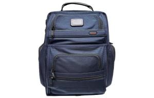 TUMI Нейлоновый рюкзак мужской синий