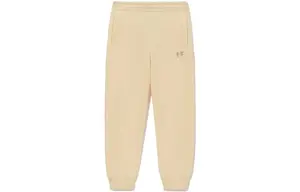 LINING Спортивные брюки Sports Trend Series вязаные женские vanilla yellow