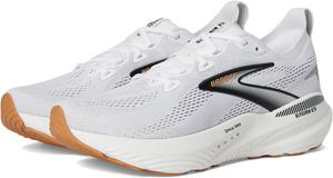 Кроссовки Brooks Glycerin GTS 22, цвет White/Grey/Black